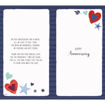 Picture of TO MY WONDERFUL HUSBAND ANNIVERSARY CARD